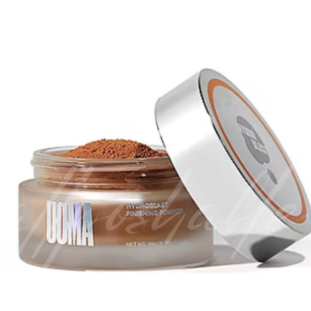 UOMA Beauty Hydrobust Finishing Powder - Brown Sugar